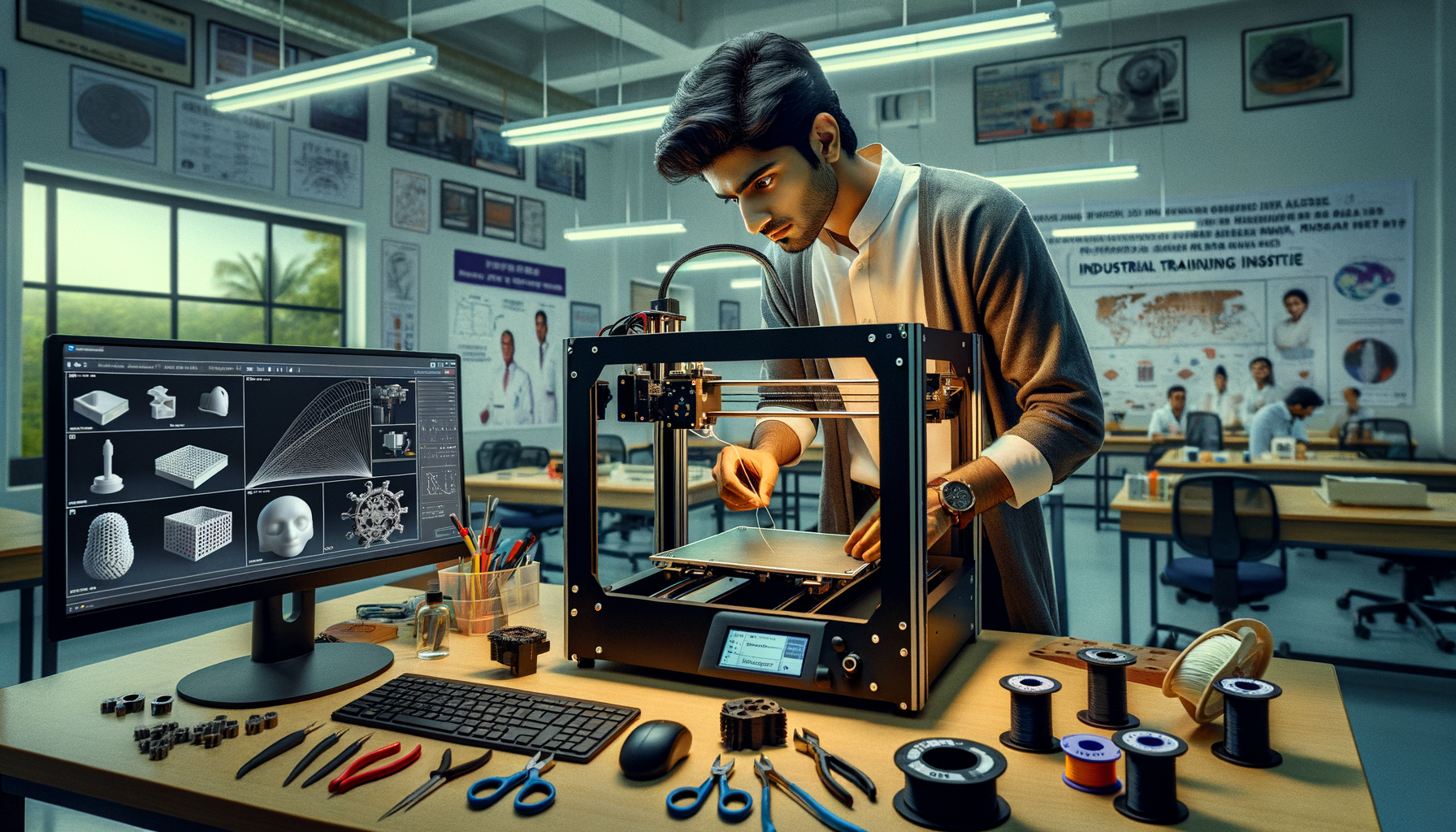 3D Printer Operating Techniques India 2026