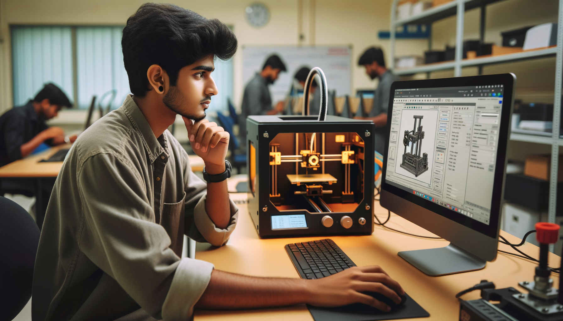 Advanced 3D Design and Print Workflow India