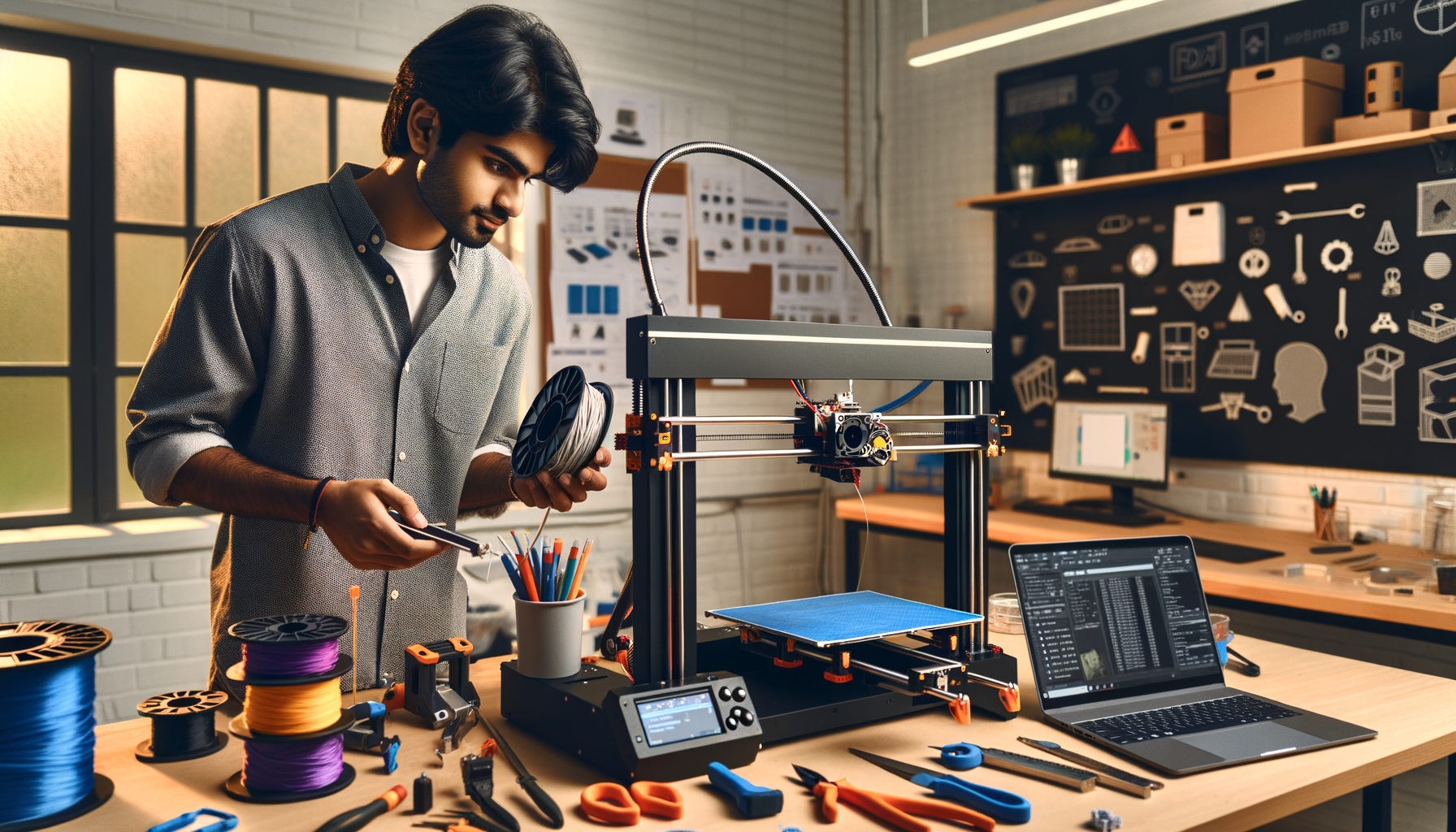 3D Printer Hardware and Materials India 2026