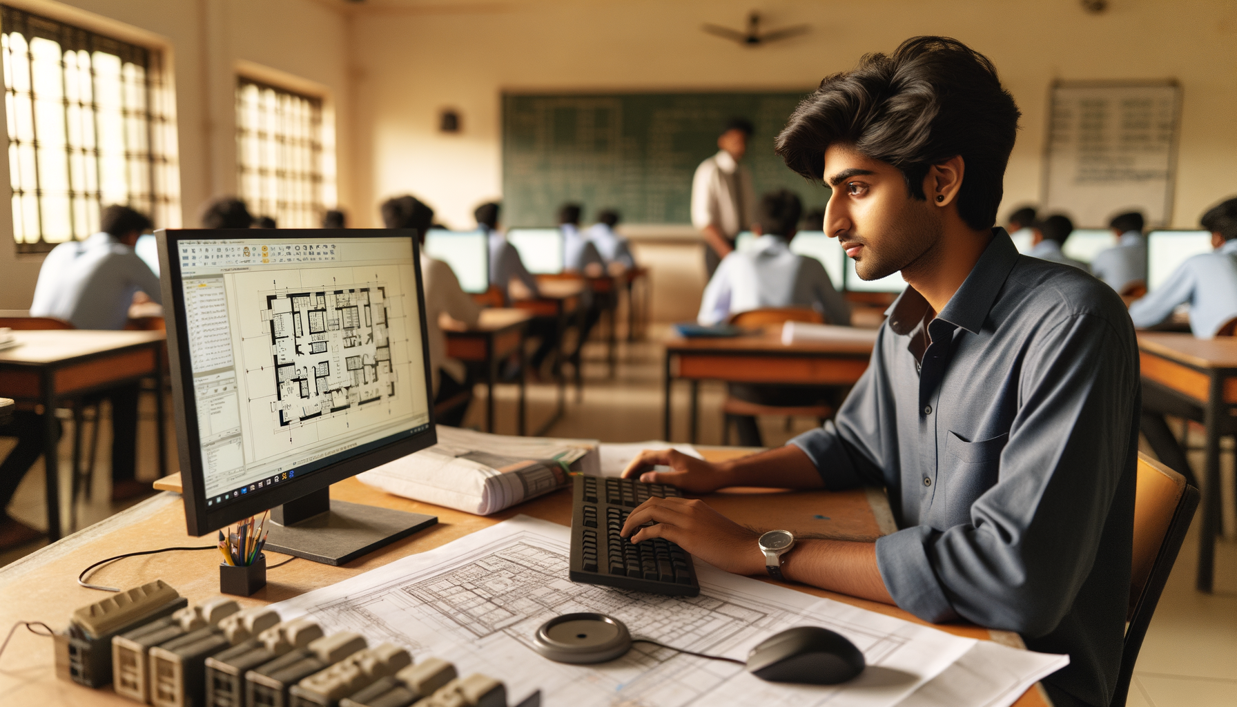 Advanced AutoCAD Layer Setup India 2026