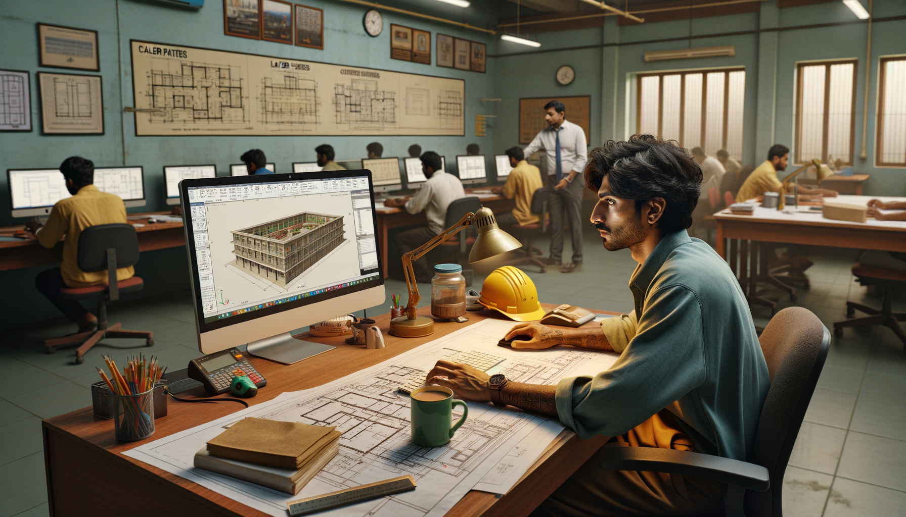 Advanced AutoCAD Layers & Lineweights India