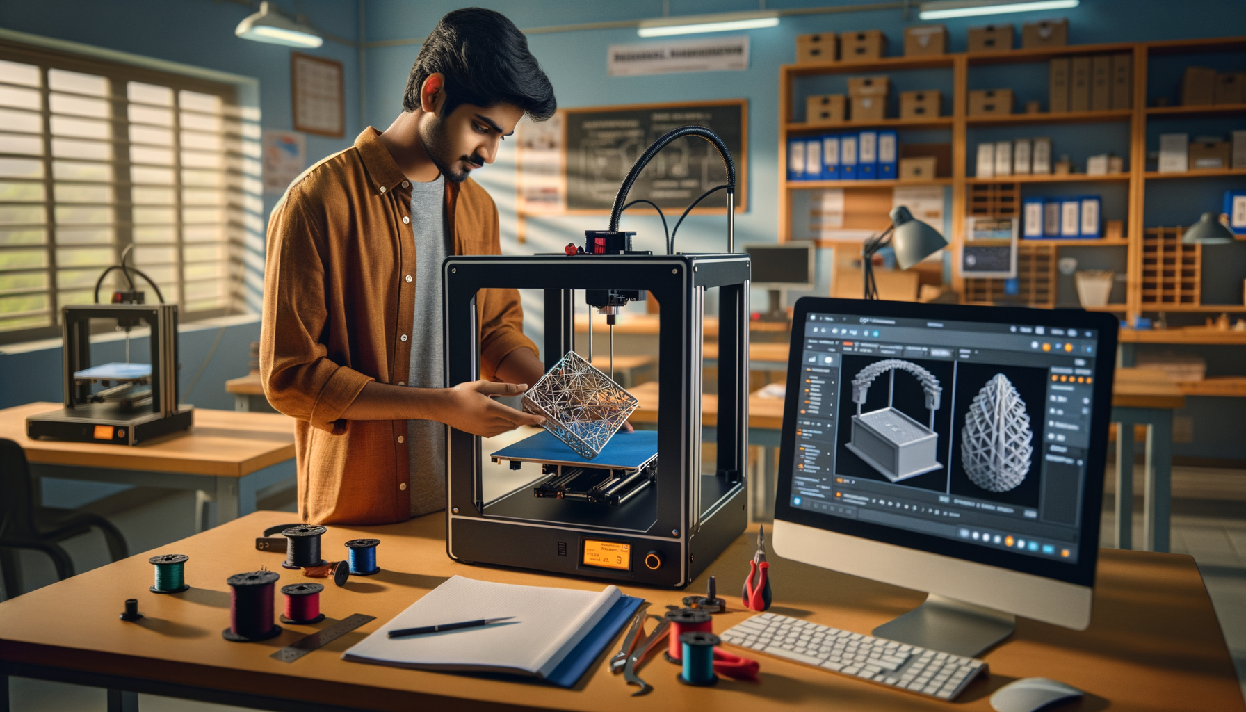 Advanced Warping Control in 3D Printing India