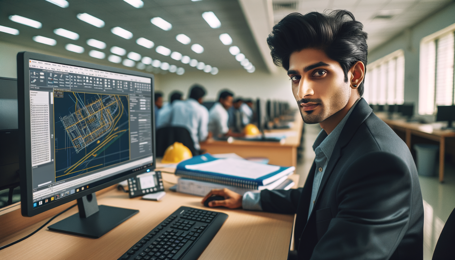 AI AutoCAD Civil Workflows India 2026