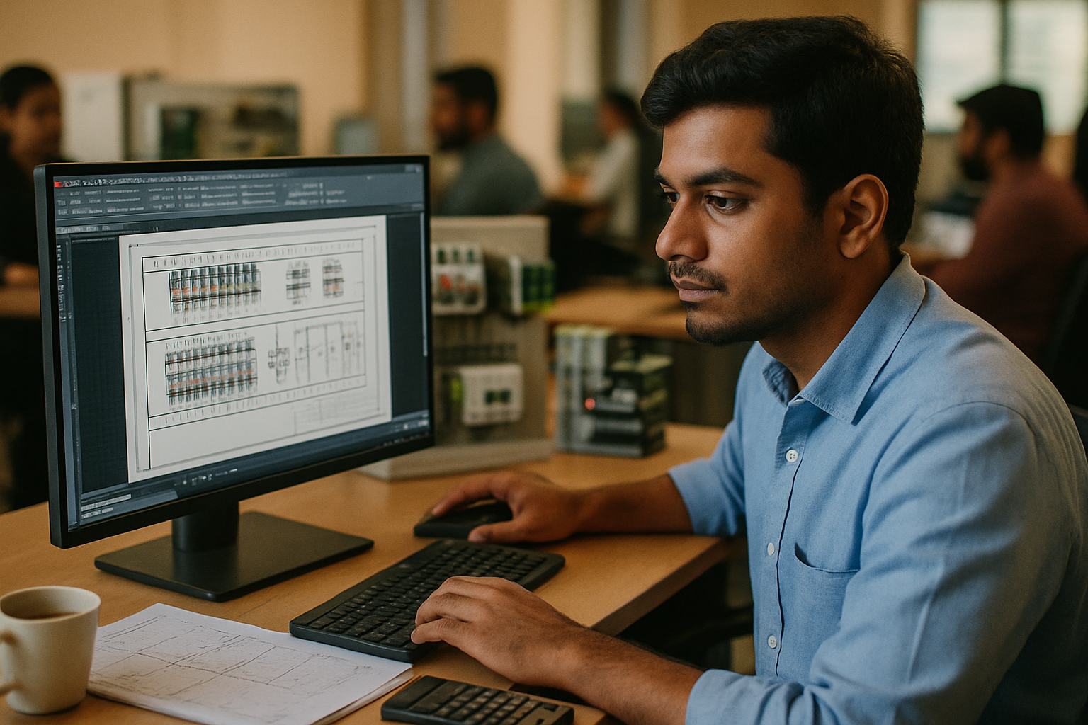 AutoCAD Electrical Panel Layouts in India 2026