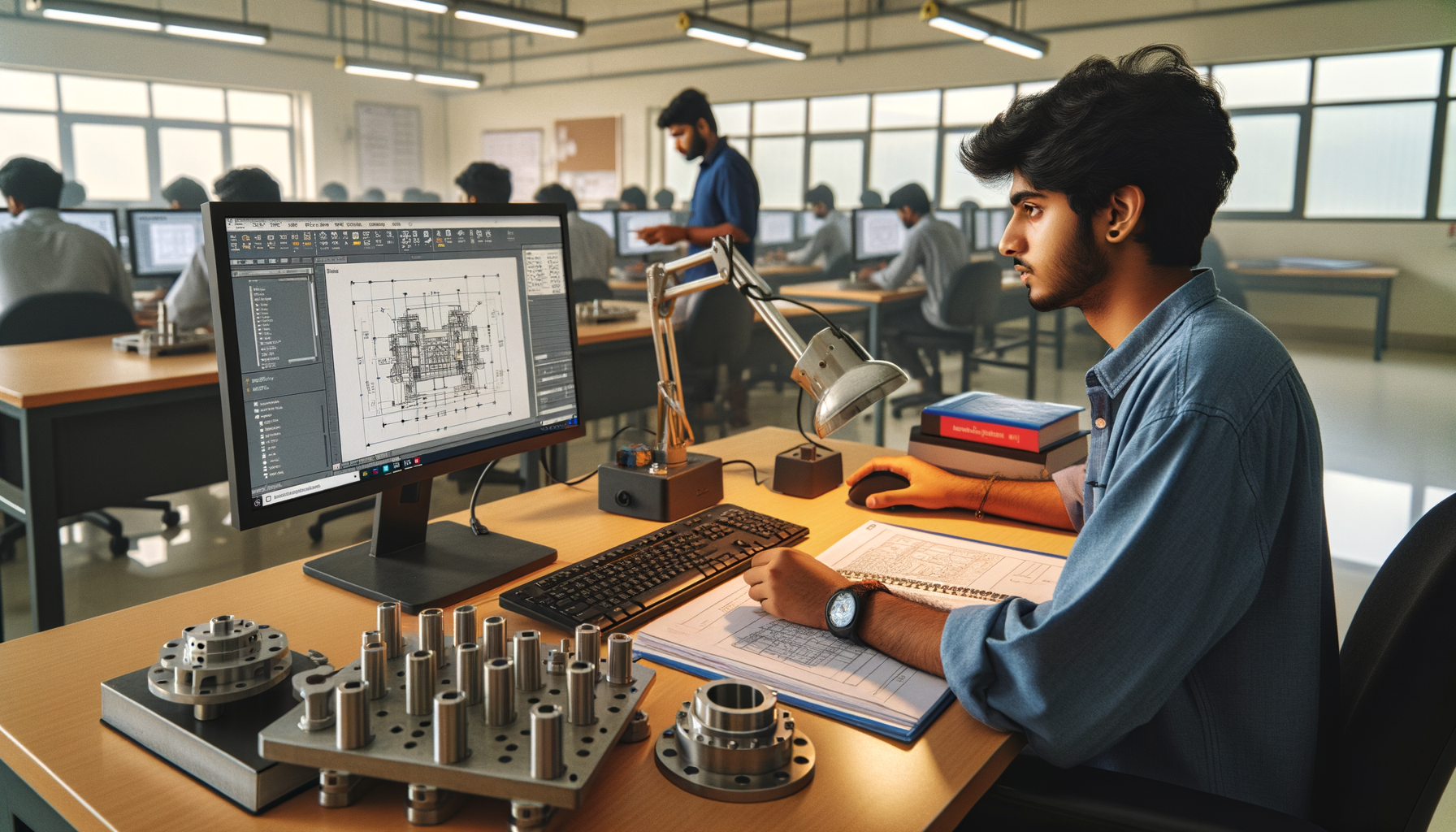 AutoCAD Mechanical Design Documentation 2026