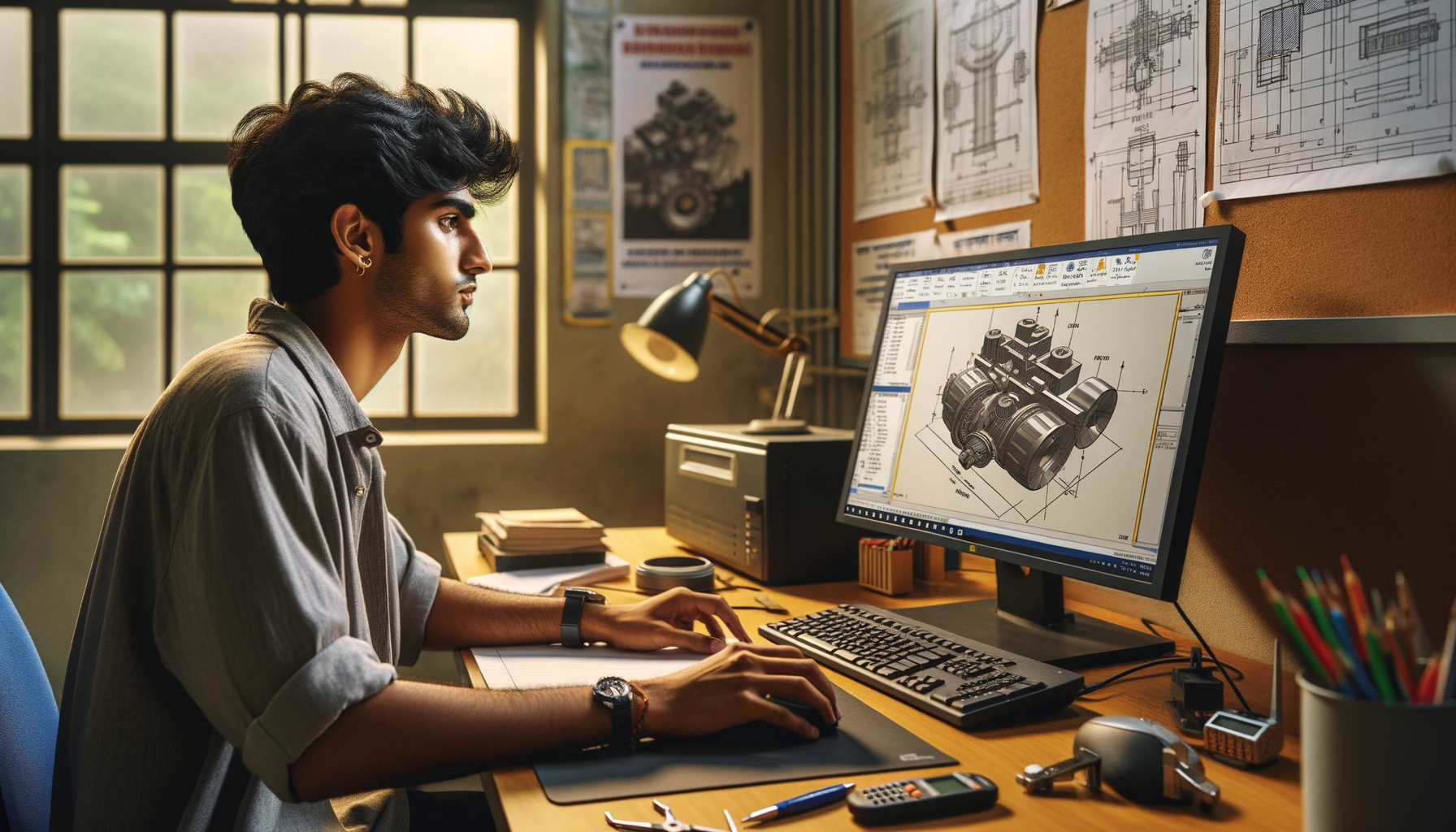 AutoCAD Mechanical Drafting India 2026