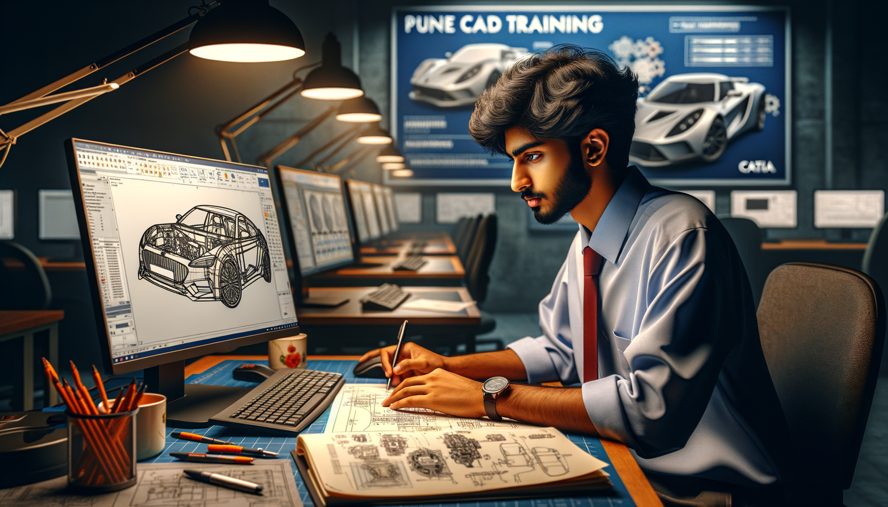 Automotive BIW Design Training in Pune