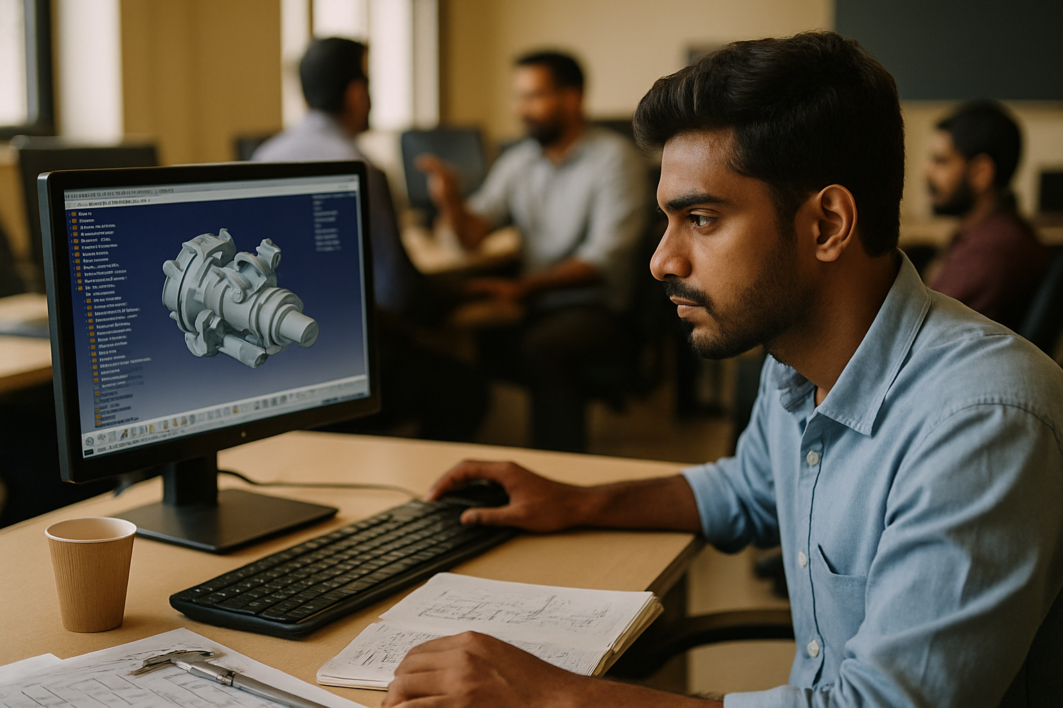 NX CAD Training in Chhatrapati Sambhajinagar: Your Gateway to AURIC Industrial City Careers