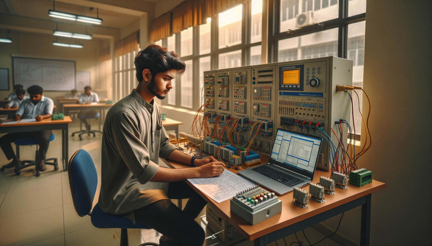 PLC SCADA Training in Latur | Fees & Duration