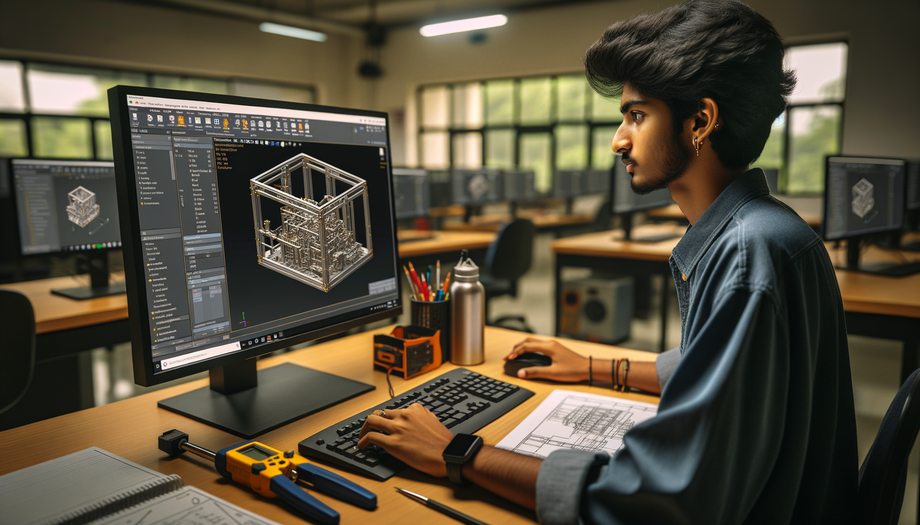 SolidWorks Shell Feature Guide India 2026