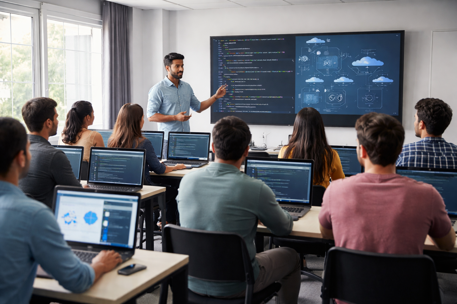 DevOps Course in Sangli — ₹8–15 LPA Salaries | Updated April 2026