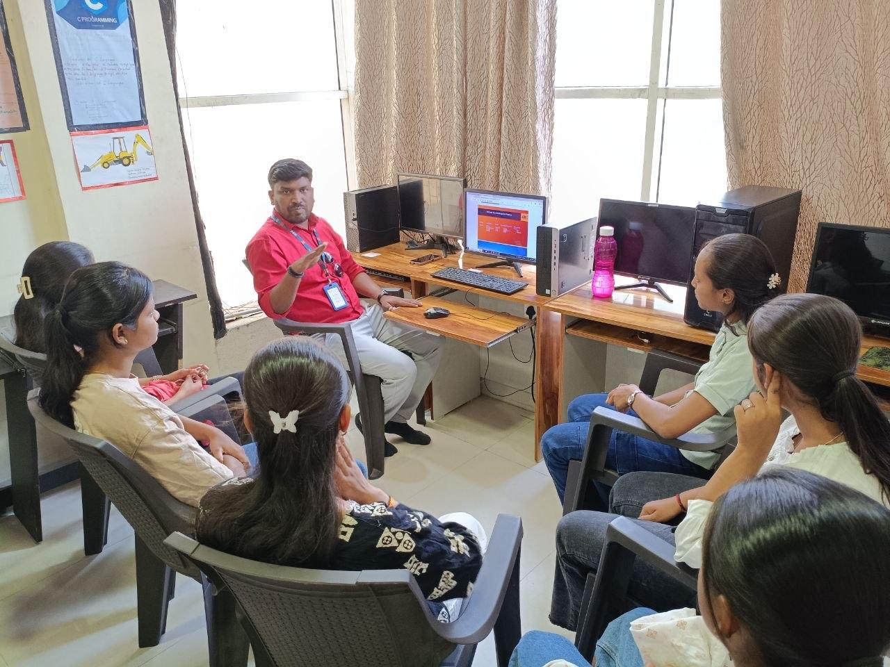 Rutuja Darade on Learning Revit Architecture and Revit Structure at ABC Trainings Wagholi, Pune (2026)